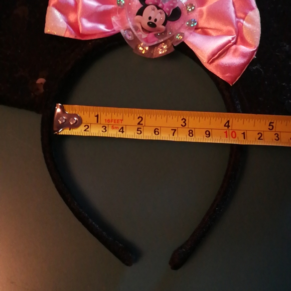 Disney Minnie Mouse Ears💜🐀❤️ - Picture 5 of 8